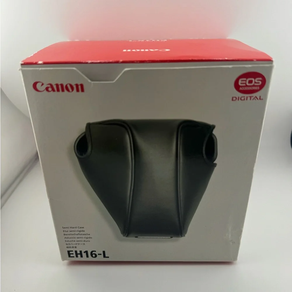 Canon EH16-L Black Semi Hard Camera Case